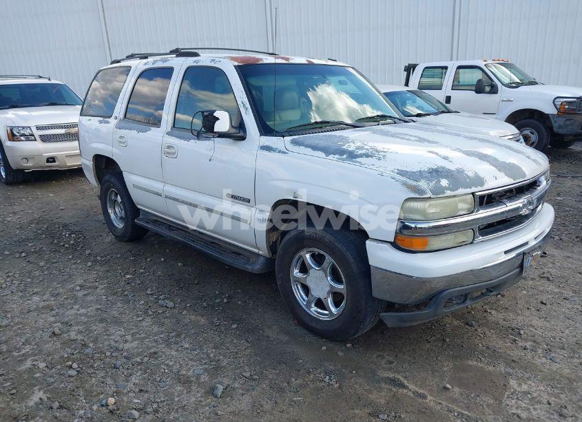 2003 Chevrolet Tahoe LT (VIN 1GNEK13Z93J197336) main photo