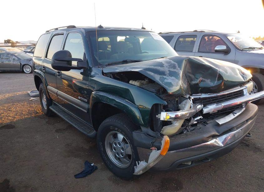 2003 Chevrolet Tahoe LS (VIN 1GNEK13Z93J222879) main photo