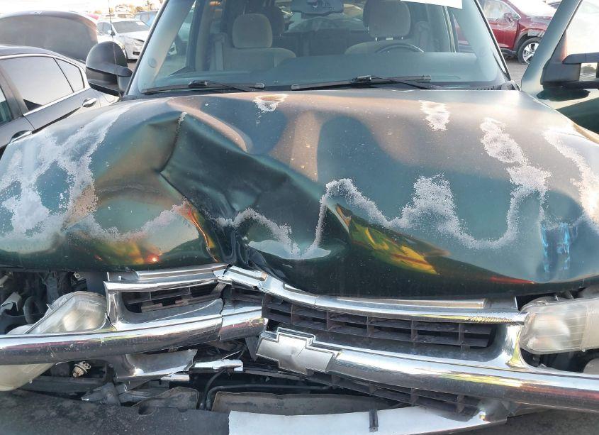 Photo 10 of 2003 Chevrolet Tahoe LS (VIN 1GNEK13Z93J222879)