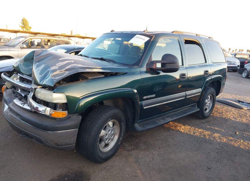 Photo 2 of 2003 Chevrolet Tahoe LS (VIN 1GNEK13Z93J222879)