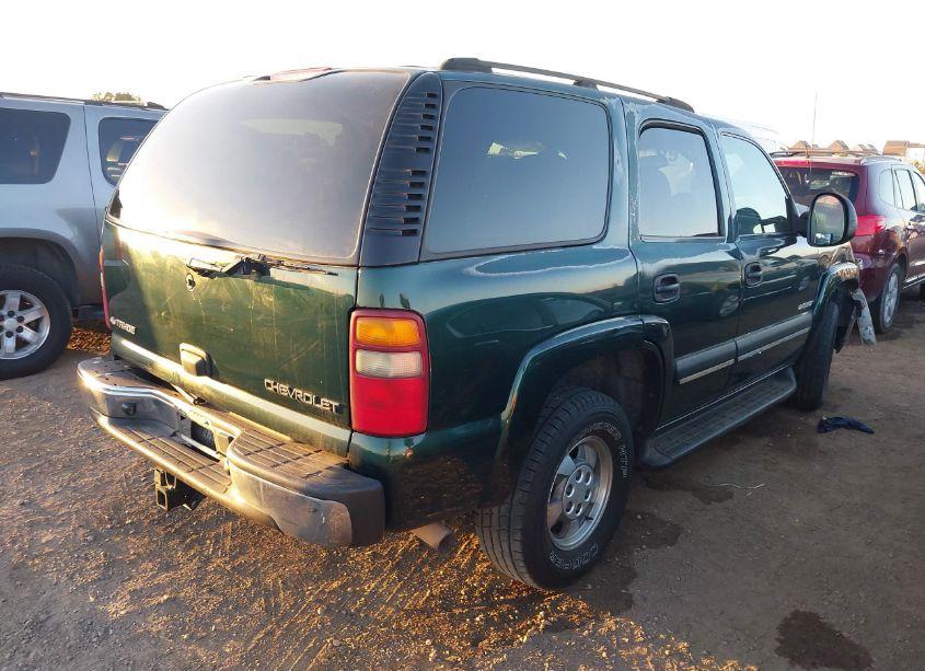 Photo 4 of 2003 Chevrolet Tahoe LS (VIN 1GNEK13Z93J222879)