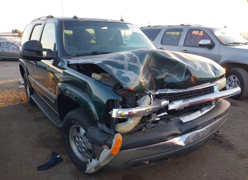 Photo 6 of 2003 Chevrolet Tahoe LS (VIN 1GNEK13Z93J222879)