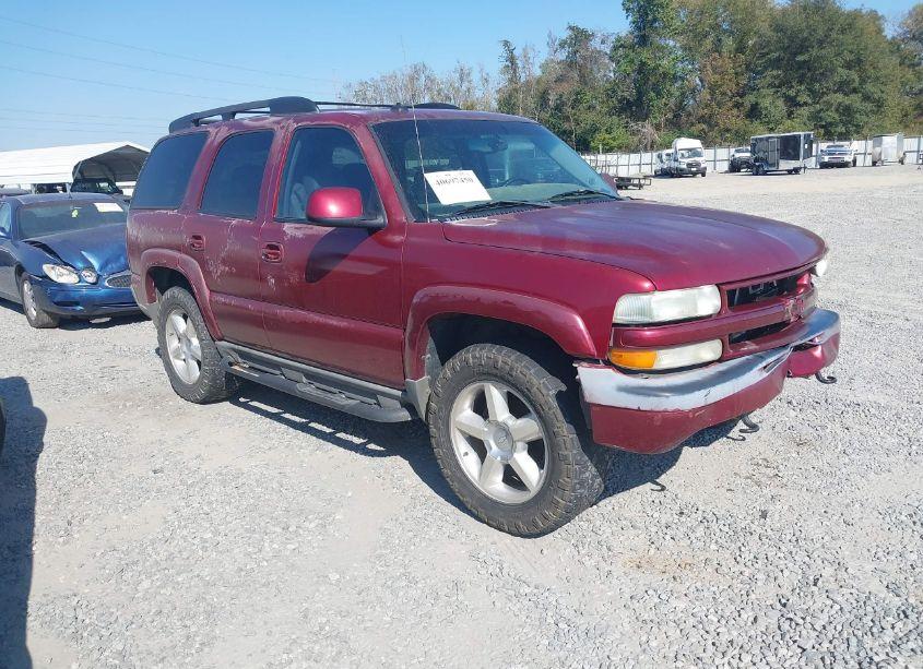 2003 Chevrolet Tahoe Z71 (VIN 1GNEK13Z93R207204) main photo