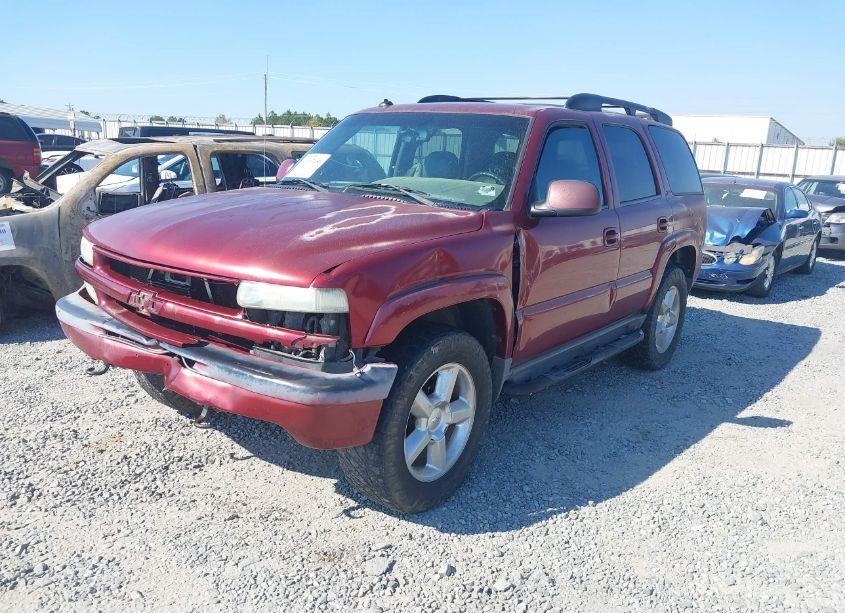 Photo 2 of 2003 Chevrolet Tahoe Z71 (VIN 1GNEK13Z93R207204)