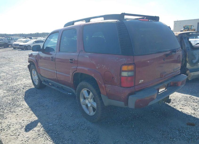 Photo 3 of 2003 Chevrolet Tahoe Z71 (VIN 1GNEK13Z93R207204)