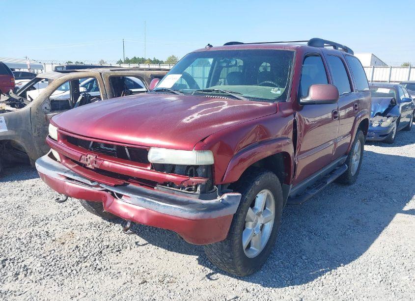 Photo 6 of 2003 Chevrolet Tahoe Z71 (VIN 1GNEK13Z93R207204)