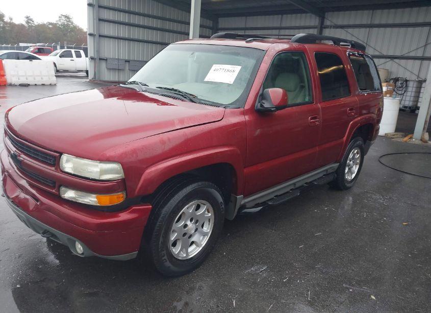 Photo 2 of 2003 Chevrolet Tahoe Z71 (VIN 1GNEK13Z93R221927)