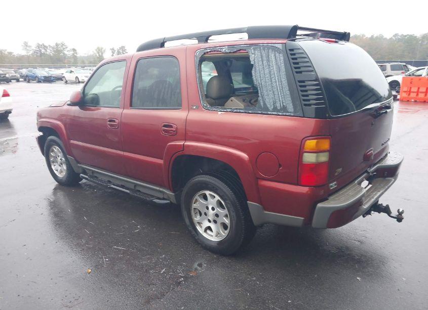 Photo 3 of 2003 Chevrolet Tahoe Z71 (VIN 1GNEK13Z93R221927)
