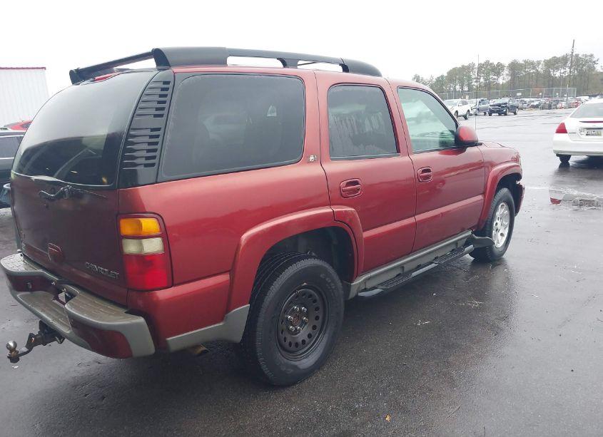 Photo 4 of 2003 Chevrolet Tahoe Z71 (VIN 1GNEK13Z93R221927)