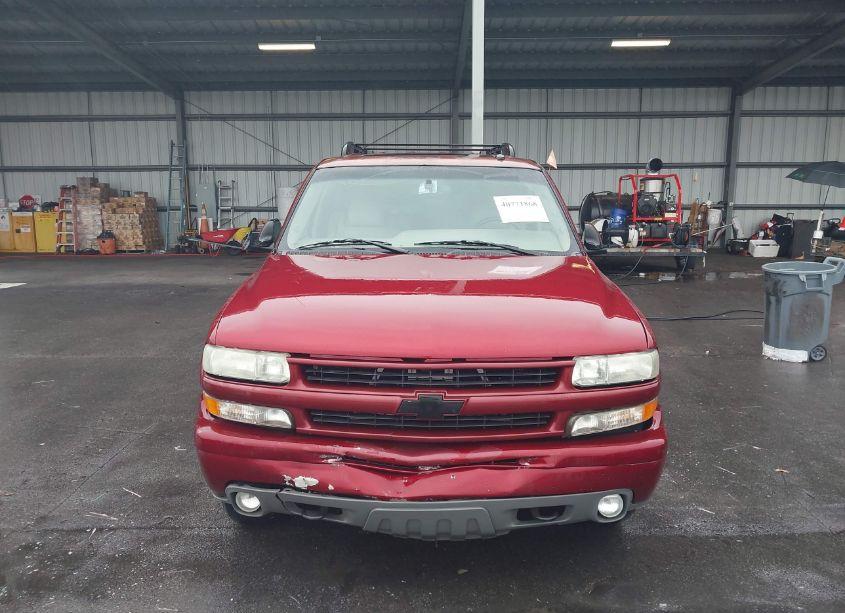 Photo 6 of 2003 Chevrolet Tahoe Z71 (VIN 1GNEK13Z93R221927)