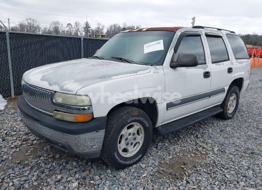 Photo 2 of 2004 Chevrolet Tahoe LS (VIN 1GNEK13Z94J103232)