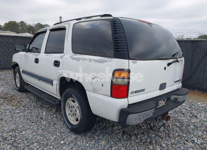 Photo 3 of 2004 Chevrolet Tahoe LS (VIN 1GNEK13Z94J103232)