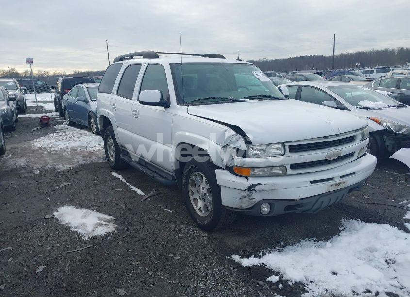 2004 Chevrolet Tahoe K1500 (VIN 1GNEK13Z94R107508) main photo