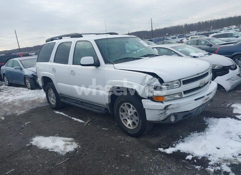 Photo 13 of 2004 Chevrolet Tahoe K1500 (VIN 1GNEK13Z94R107508)