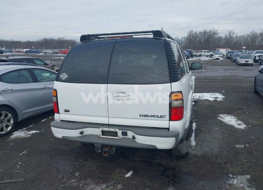 Photo 16 of 2004 Chevrolet Tahoe K1500 (VIN 1GNEK13Z94R107508)