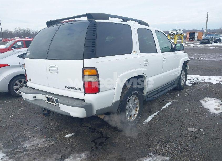 Photo 4 of 2004 Chevrolet Tahoe K1500 (VIN 1GNEK13Z94R107508)