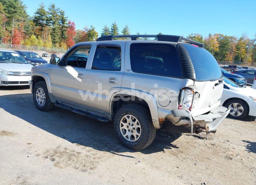 Photo 3 of 2004 Chevrolet Tahoe Z71 (VIN 1GNEK13Z94R139424)