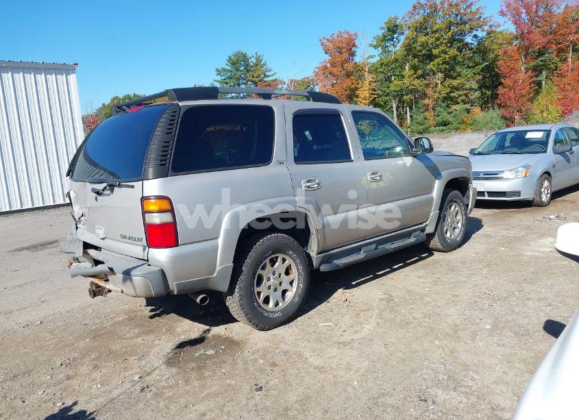 Photo 4 of 2004 Chevrolet Tahoe Z71 (VIN 1GNEK13Z94R139424)