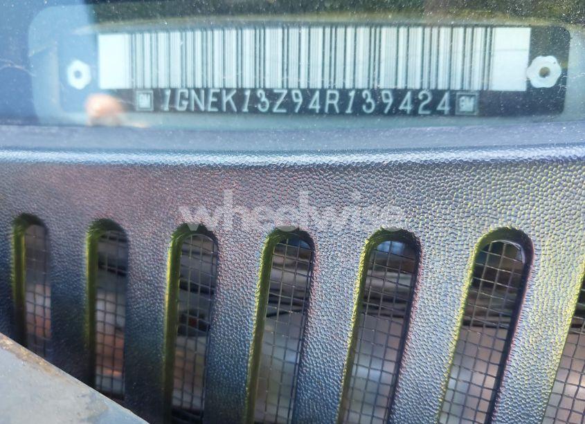 Photo 9 of 2004 Chevrolet Tahoe Z71 (VIN 1GNEK13Z94R139424)