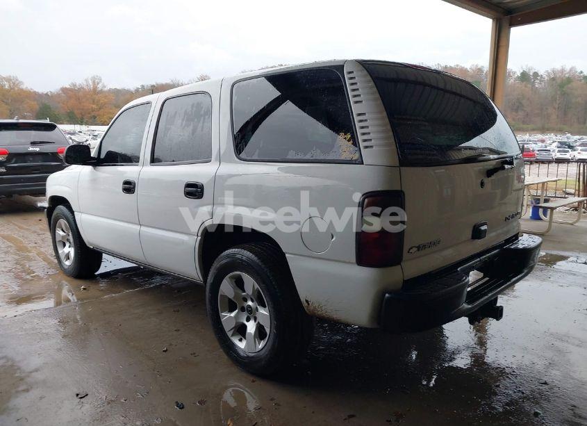 Photo 3 of 2004 Chevrolet Tahoe LS (VIN 1GNEK13Z94R199994)