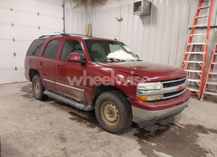 2004 Chevrolet Tahoe LT (VIN 1GNEK13Z94R274726) main photo