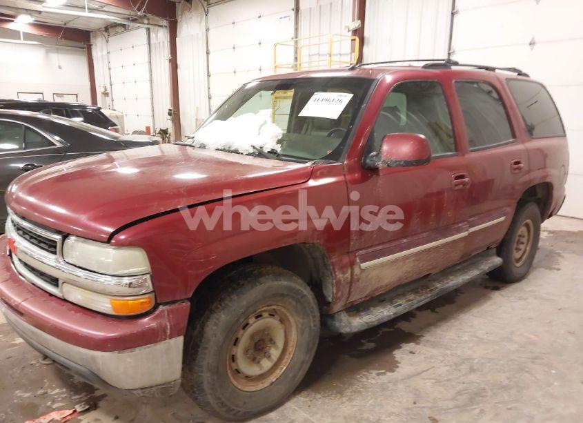 Photo 2 of 2004 Chevrolet Tahoe LT (VIN 1GNEK13Z94R274726)