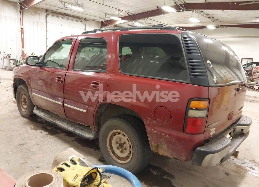 Photo 3 of 2004 Chevrolet Tahoe LT (VIN 1GNEK13Z94R274726)