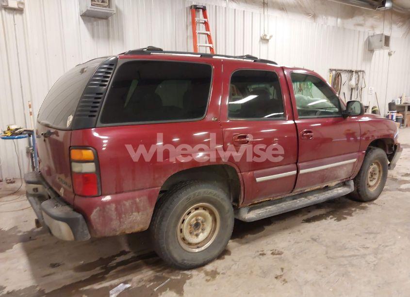 Photo 4 of 2004 Chevrolet Tahoe LT (VIN 1GNEK13Z94R274726)