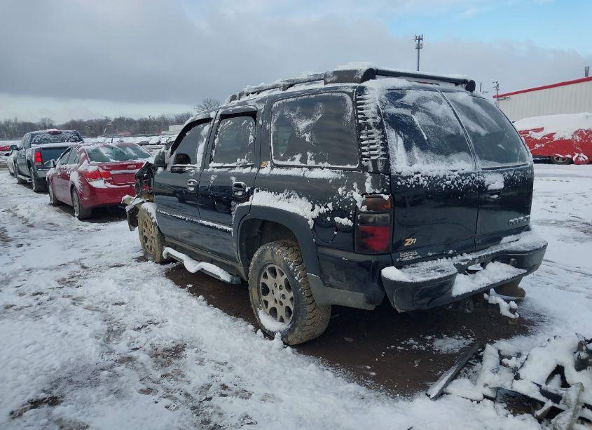 Photo 15 of 2004 Chevrolet Tahoe Z71 (VIN 1GNEK13Z94R285273)