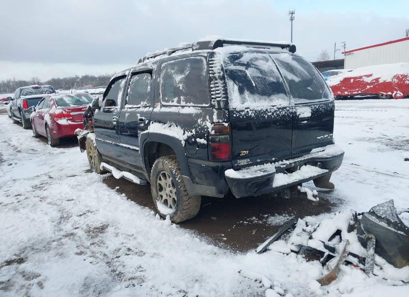 Photo 3 of 2004 Chevrolet Tahoe Z71 (VIN 1GNEK13Z94R285273)