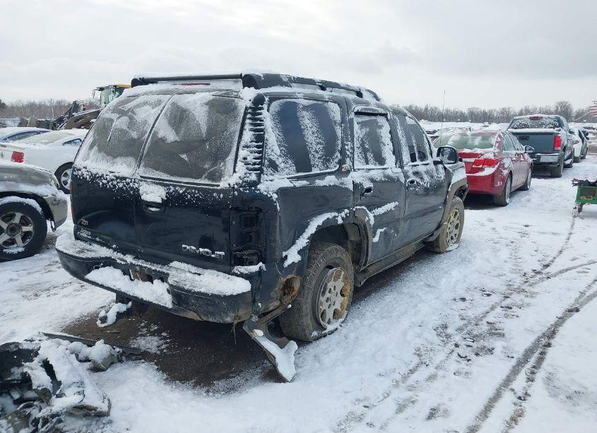 Photo 4 of 2004 Chevrolet Tahoe Z71 (VIN 1GNEK13Z94R285273)