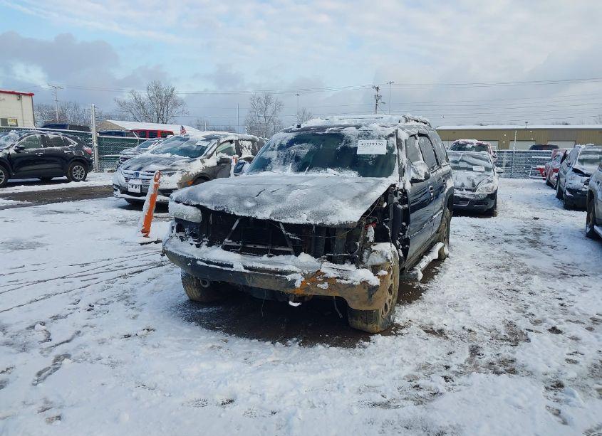 Photo 6 of 2004 Chevrolet Tahoe Z71 (VIN 1GNEK13Z94R285273)
