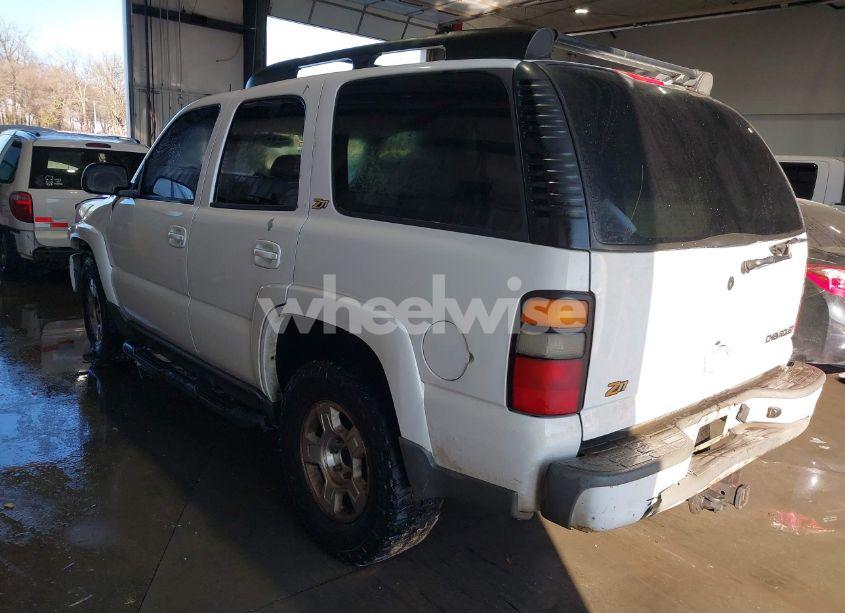 Photo 3 of 2004 Chevrolet Tahoe Z71 (VIN 1GNEK13Z94R295821)