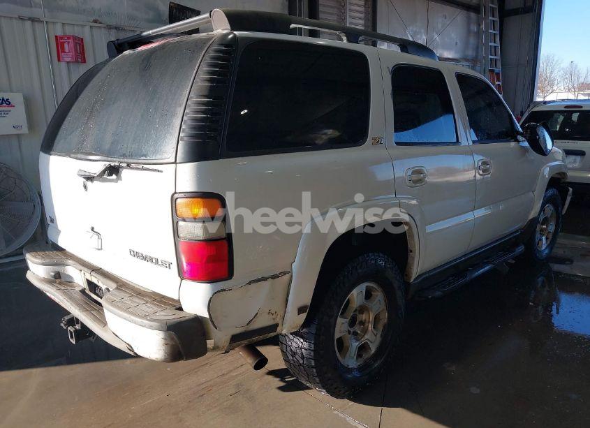 Photo 4 of 2004 Chevrolet Tahoe Z71 (VIN 1GNEK13Z94R295821)