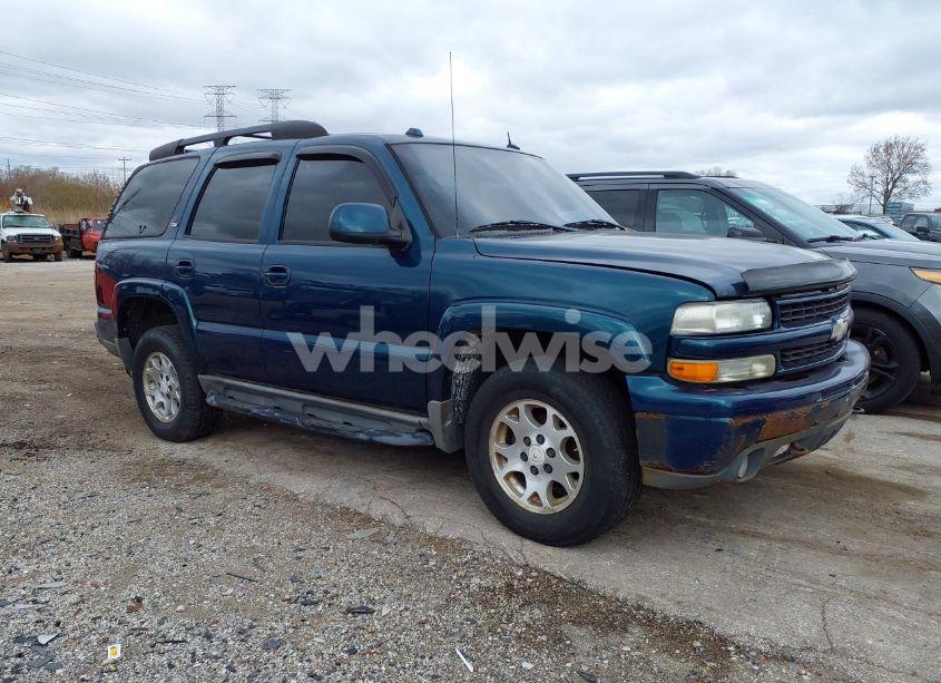 2005 Chevrolet Tahoe Z71 (VIN 1GNEK13Z95R255918) main photo