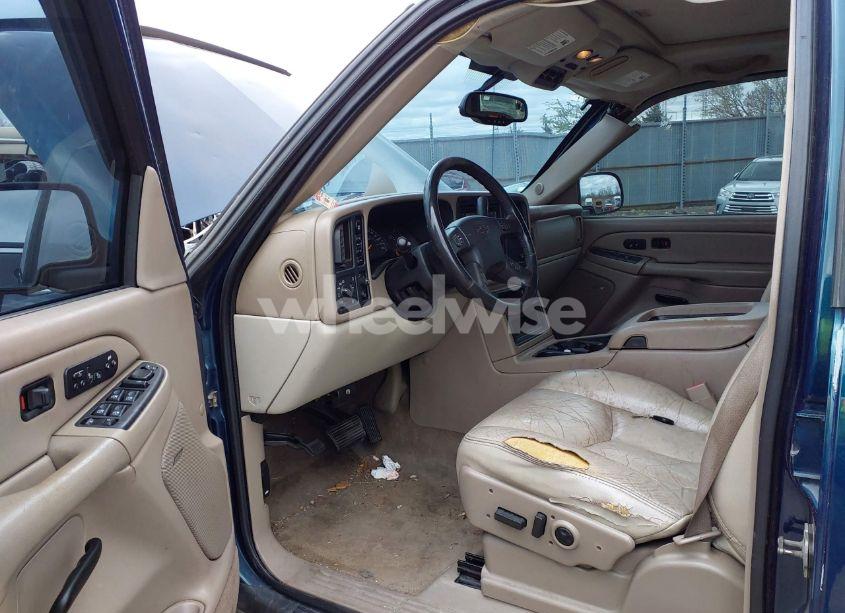 Photo 13 of 2005 Chevrolet Tahoe Z71 (VIN 1GNEK13Z95R255918)