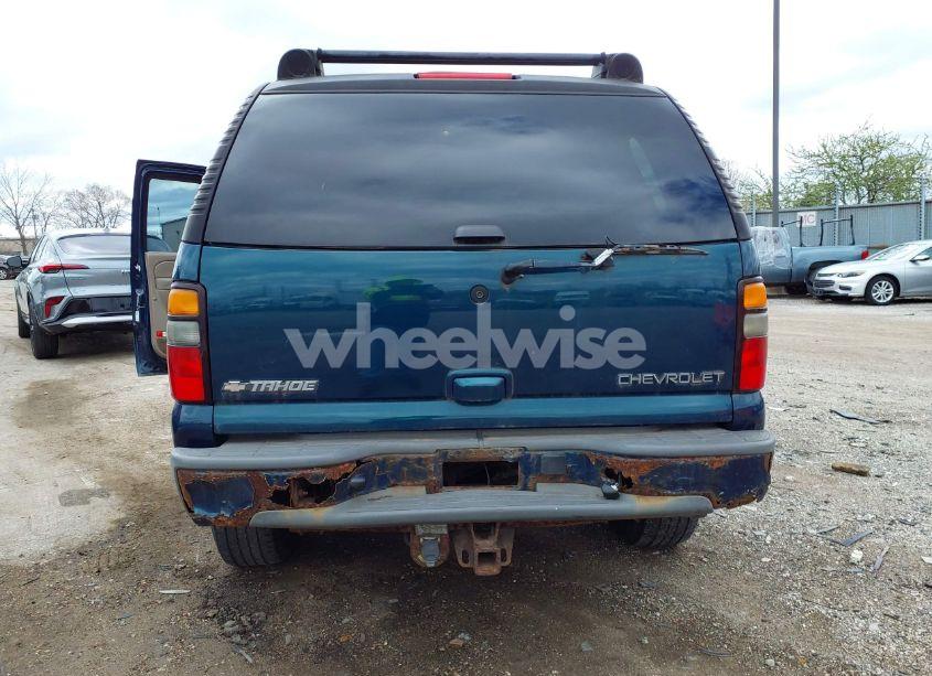 Photo 14 of 2005 Chevrolet Tahoe Z71 (VIN 1GNEK13Z95R255918)