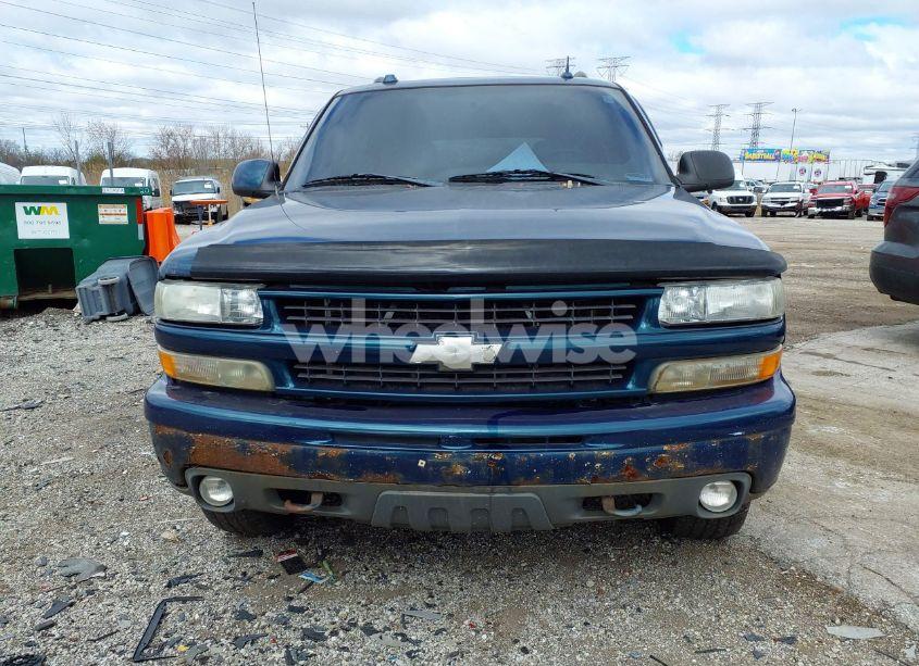 Photo 15 of 2005 Chevrolet Tahoe Z71 (VIN 1GNEK13Z95R255918)