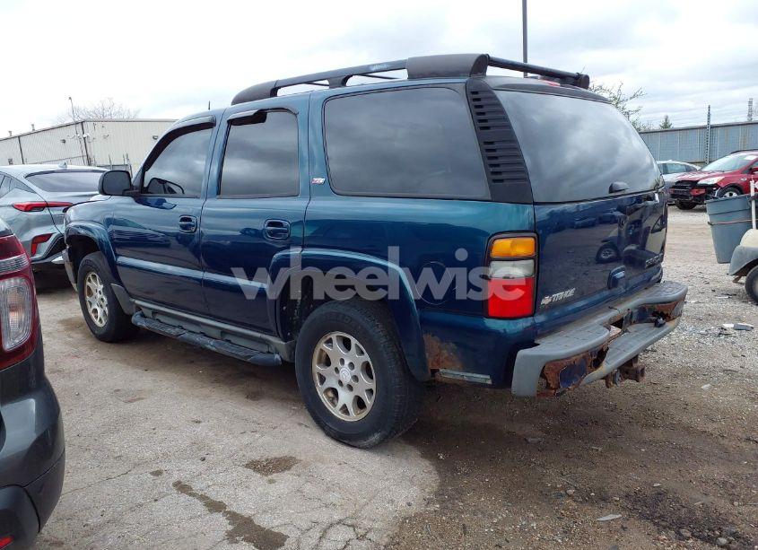 Photo 3 of 2005 Chevrolet Tahoe Z71 (VIN 1GNEK13Z95R255918)