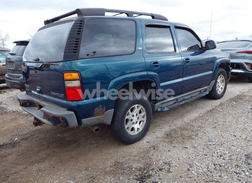 Photo 4 of 2005 Chevrolet Tahoe Z71 (VIN 1GNEK13Z95R255918)