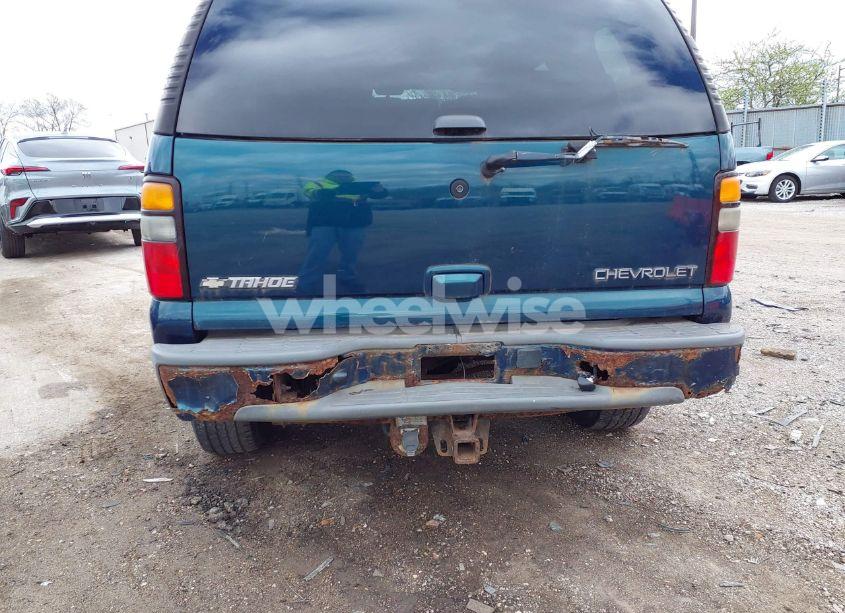 Photo 6 of 2005 Chevrolet Tahoe Z71 (VIN 1GNEK13Z95R255918)