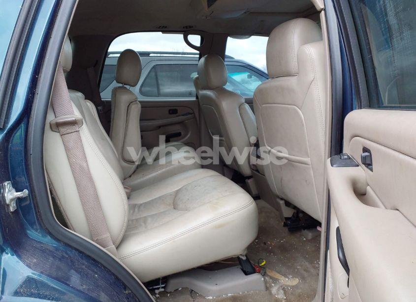 Photo 8 of 2005 Chevrolet Tahoe Z71 (VIN 1GNEK13Z95R255918)