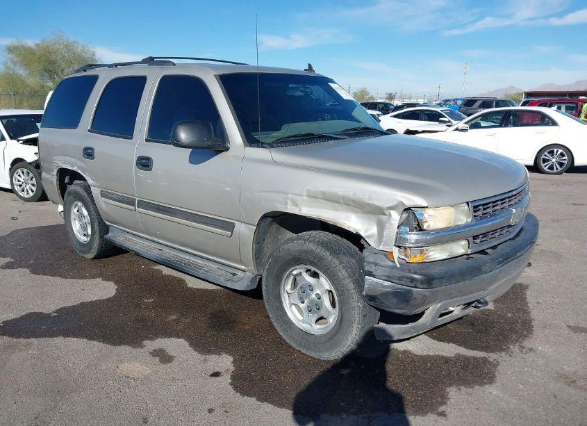 2006 Chevrolet Tahoe LS (VIN 1GNEK13Z96R165900) main photo