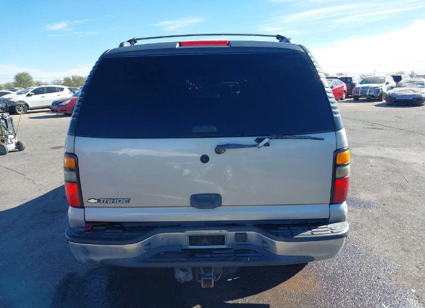 Photo 16 of 2006 Chevrolet Tahoe LS (VIN 1GNEK13Z96R165900)