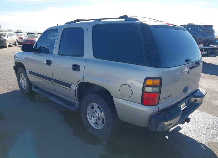 Photo 3 of 2006 Chevrolet Tahoe LS (VIN 1GNEK13Z96R165900)