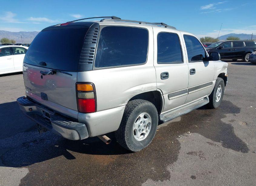 Photo 4 of 2006 Chevrolet Tahoe LS (VIN 1GNEK13Z96R165900)
