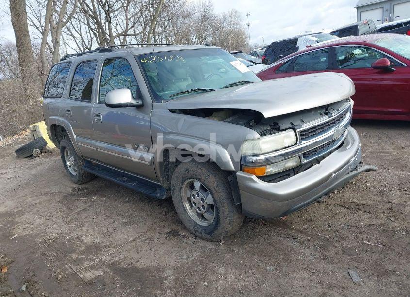 2002 Chevrolet Tahoe LT (VIN 1GNEK13ZX2J317997) main photo