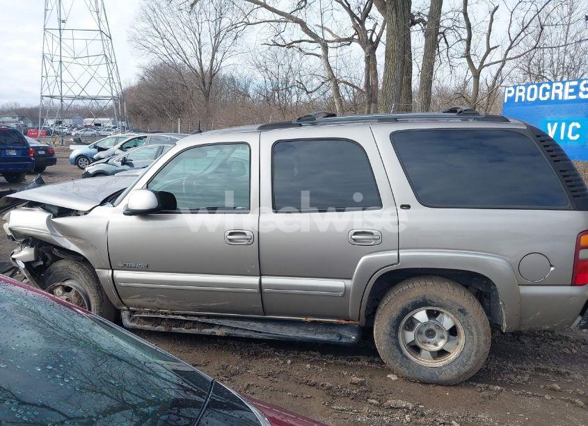Photo 14 of 2002 Chevrolet Tahoe LT (VIN 1GNEK13ZX2J317997)