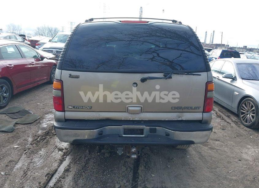 Photo 16 of 2002 Chevrolet Tahoe LT (VIN 1GNEK13ZX2J317997)