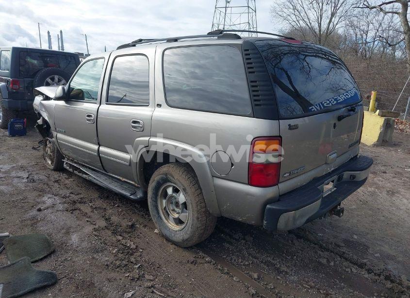 Photo 3 of 2002 Chevrolet Tahoe LT (VIN 1GNEK13ZX2J317997)